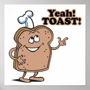 Póster Yeah! ¡TOAST!