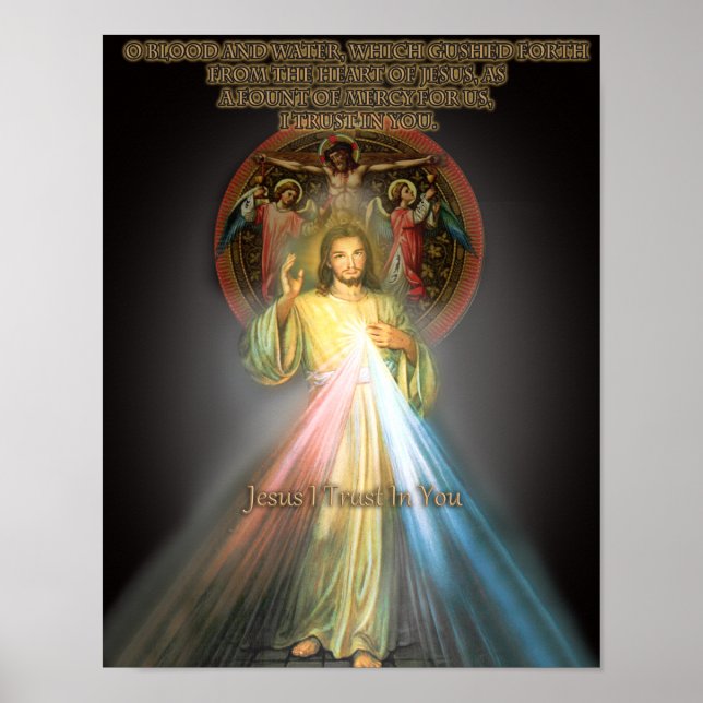 PÓSTER YEAR OF MERCY (Frente)