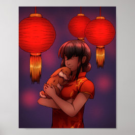 Póster Year of the Rabbit