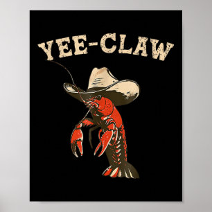 Póster ¡Yee Claw! Fundadoso festival de marisco Cajun