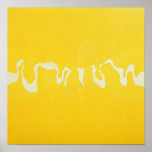 Póster Yellow journey