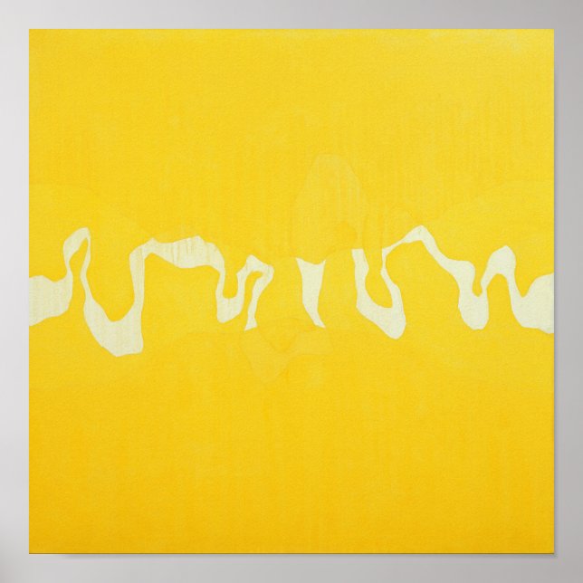 Póster Yellow journey (Frente)