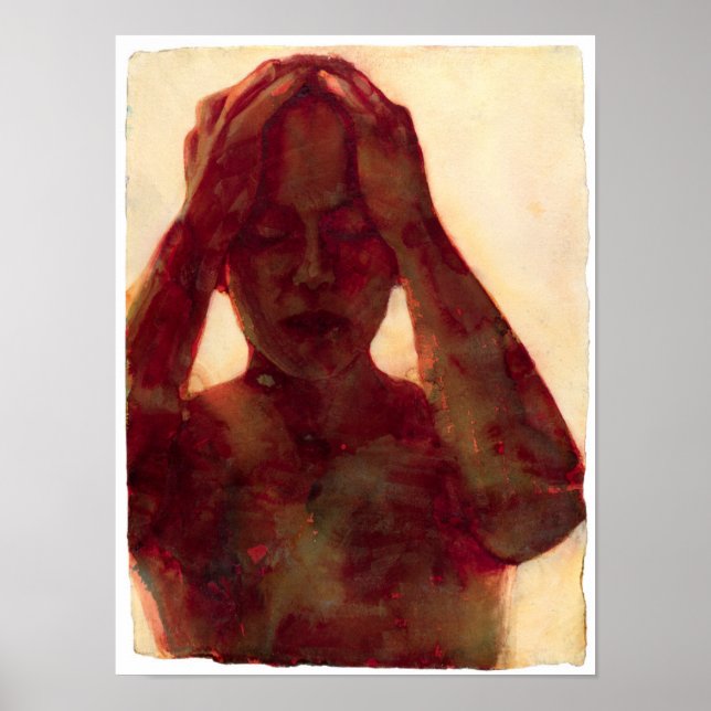 Póster Yellow One Second Noise 2007 (Frente)