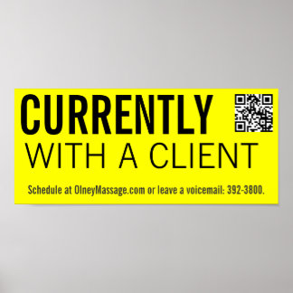 Póster YELLOW scheduling information