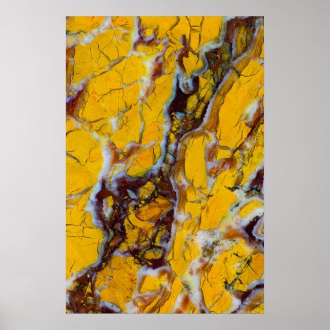 Póster Yellow Shattuckite (Frente)