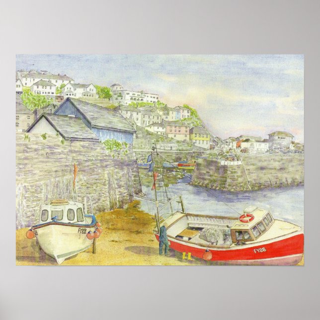 Póster 'Yellow Wellies' Poster (Frente)