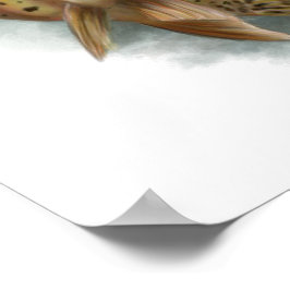 Póster Yellowstone Cutthroat Trout Print