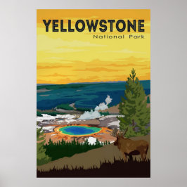 Póster Yellowstone II