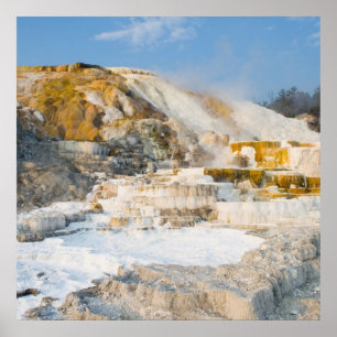 Póster Yellowstone National Park