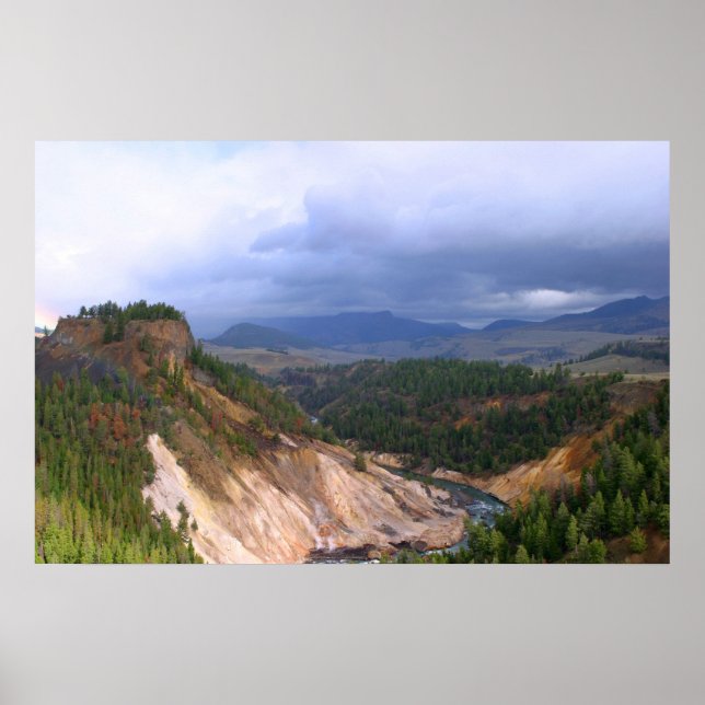 Póster Yellowstone Poster (Frente)