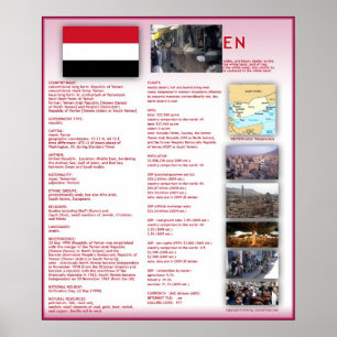 Póster Yemen