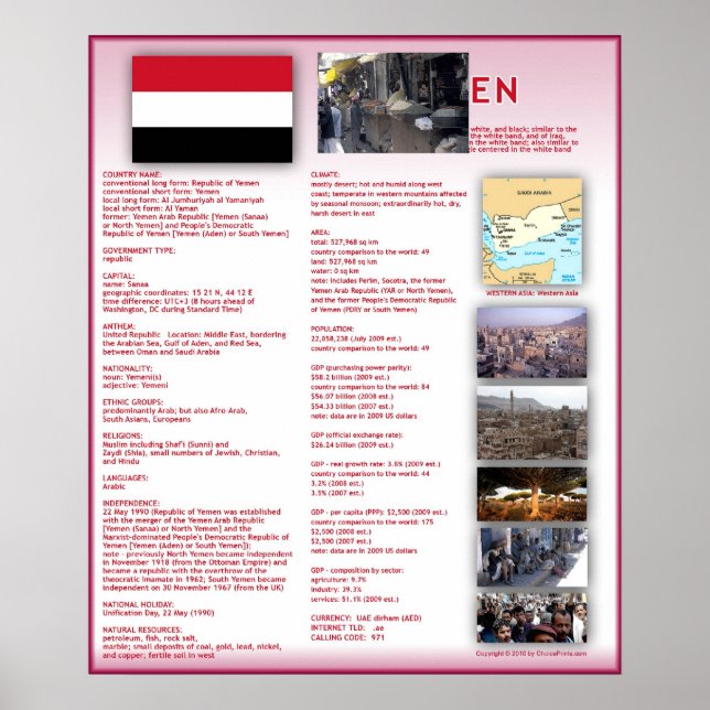 Póster Yemen (Frente)