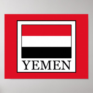 Póster Yemen