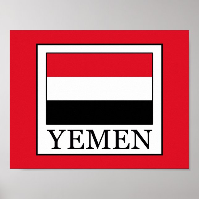 Póster Yemen (Frente)