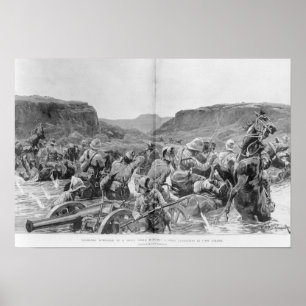 Póster Yeomanry sorprendió en una deriva