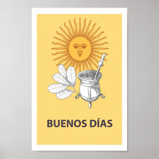 Póster Yerba Mate Poster