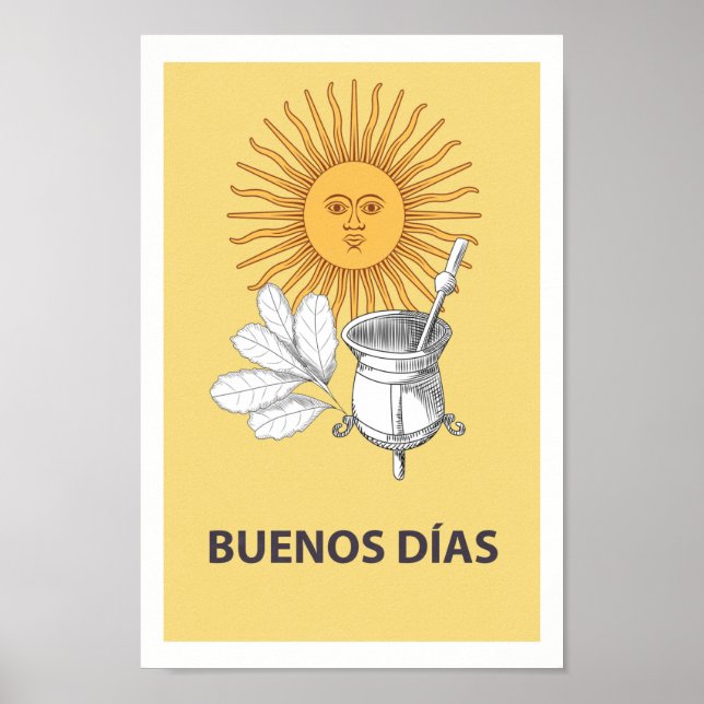 Póster Yerba Mate Poster (Frente)