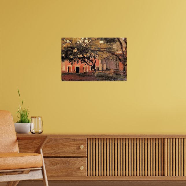 Póster Yerres, the Aviary in Ornamental Farm, (Salón 2)