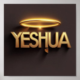 Póster Yeshua Wall Poster | Diseño de Ai