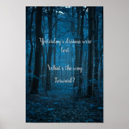 Póster Yesterday's dreams..