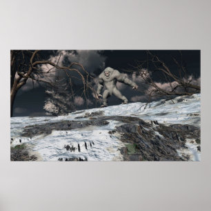 Póster Yeti