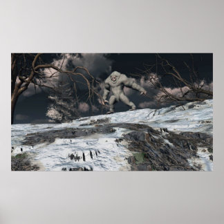 Póster Yeti