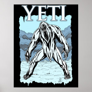Póster Yeti