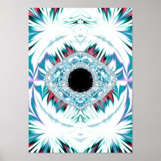 Póster yeti & the sacred eye