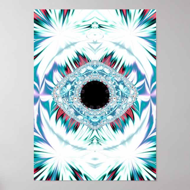 Póster yeti & the sacred eye (Frente)