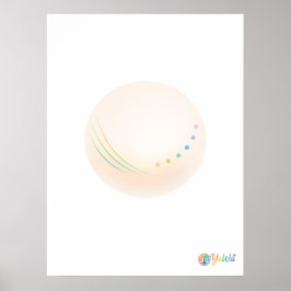 Póster YeWa Poster - Kreis der Klarheit