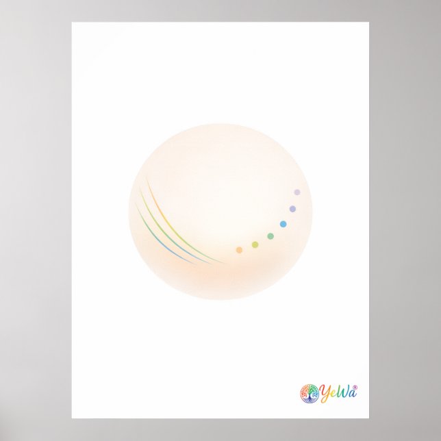 Póster YeWa Poster - Kreis der Klarheit (Frente)