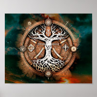 Yggdrasil árbol de la vida
