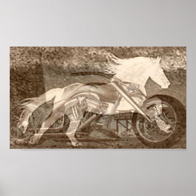 Póster Yhorsepoder (Frente)