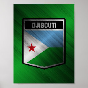 Póster Yibuti