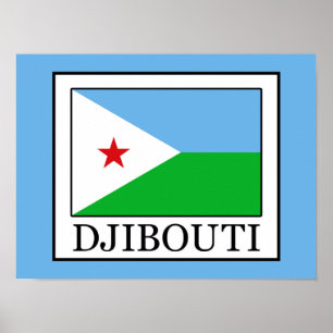 Póster Yibuti