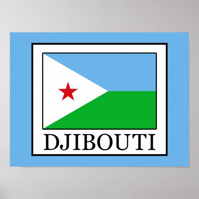 Póster Yibuti (Frente)