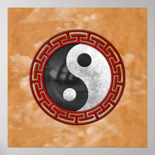 Póster Yin y Yang