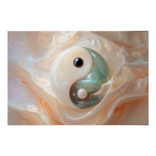 Póster YIN Y YANG - Yijing (Anverso)