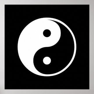 Póster Yin Yang