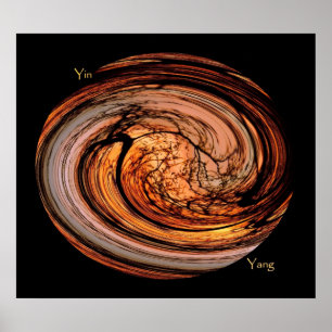 Póster Yin Yang