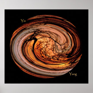 Póster Yin Yang
