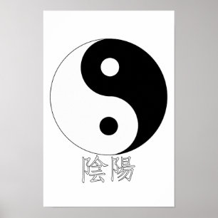 Póster Yin Yang