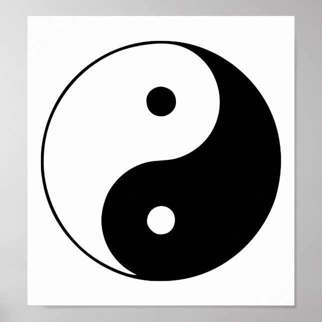 Póster Yin Yang (Frente)