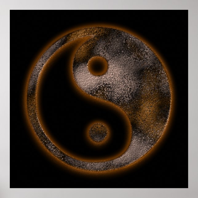 Póster Yin Yang (Frente)
