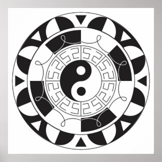 Póster Yin Yang