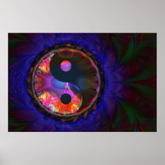 Póster Yin Yang