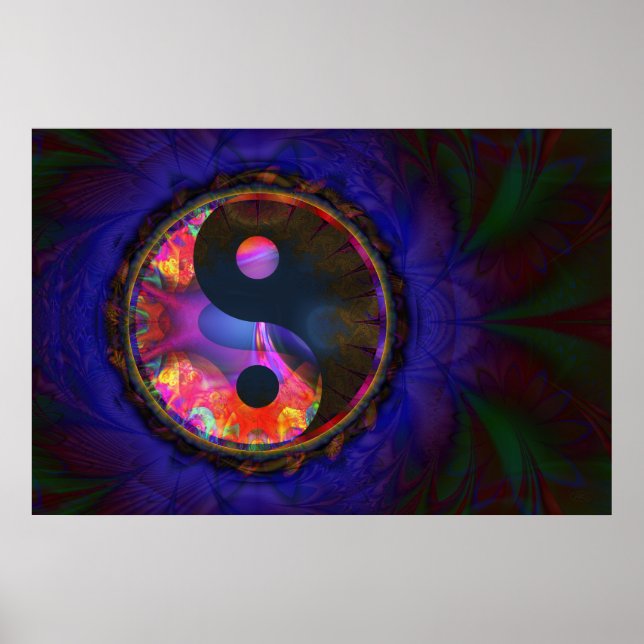 Póster Yin Yang (Frente)
