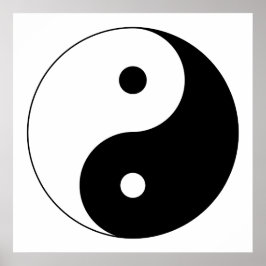 Póster Yin Yang
