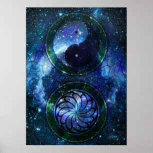 Póster yin yang
