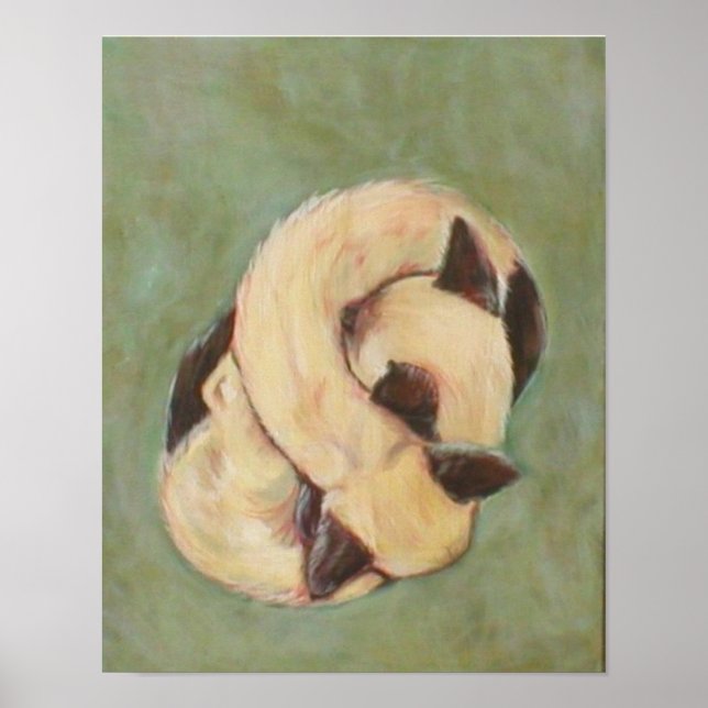 Póster Yin Yang (Frente)